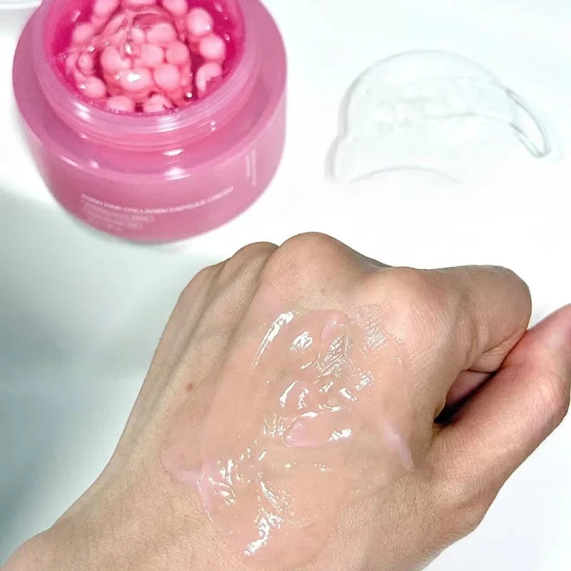 Pink Collagen PDRN Cream