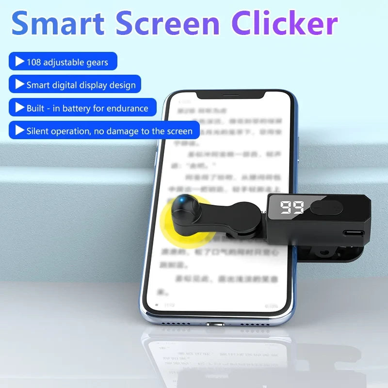 Automatic Screen Tapper