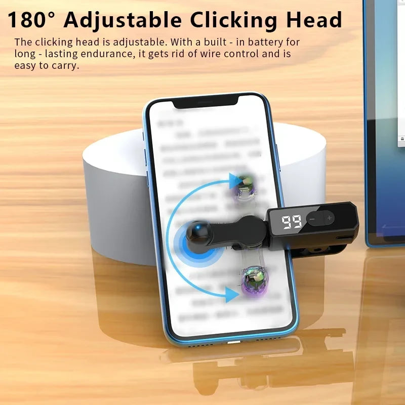 Automatic Screen Tapper