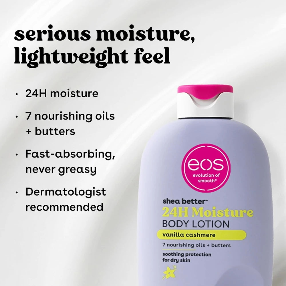 EOS Shea Better Body Lotion