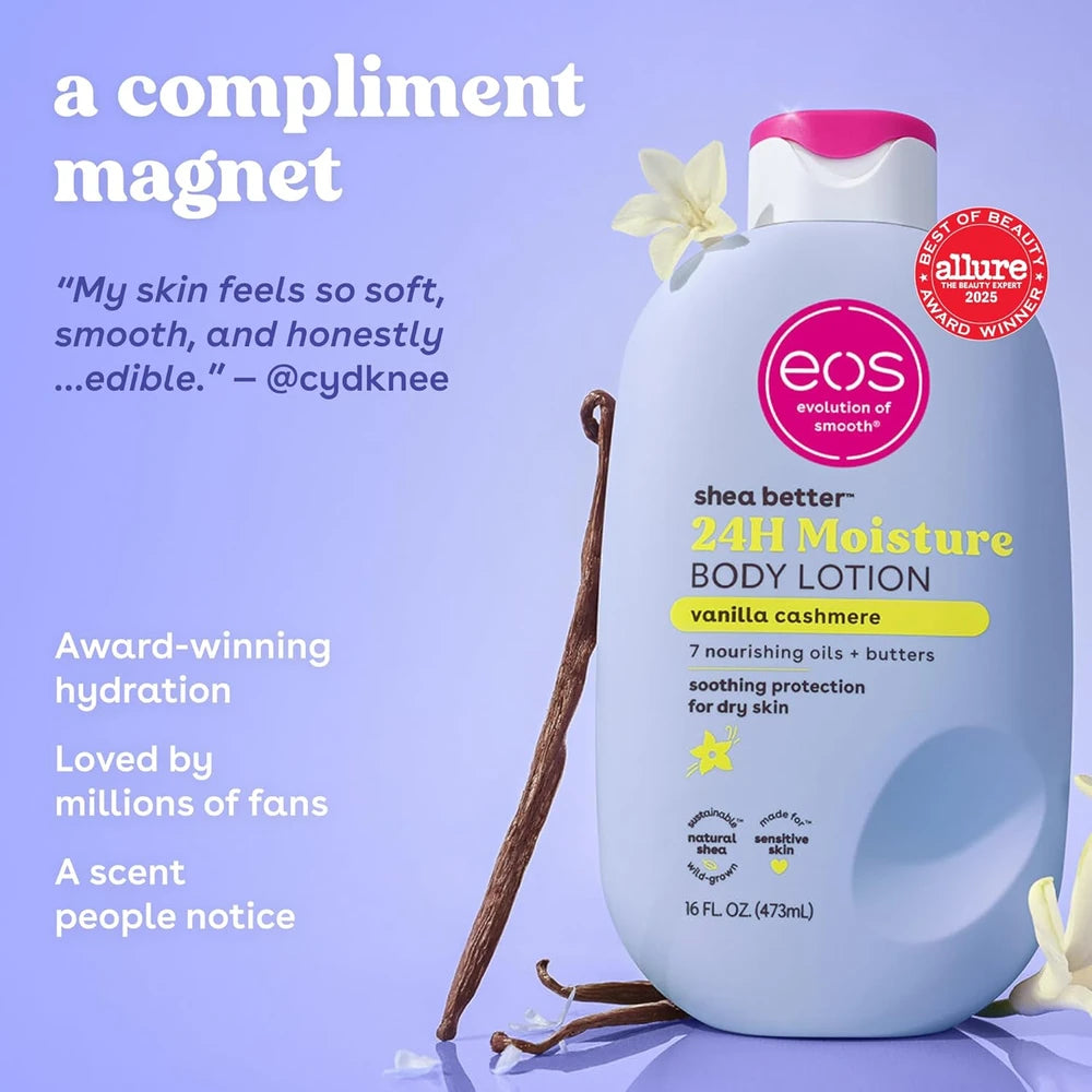 EOS Shea Better Body Lotion