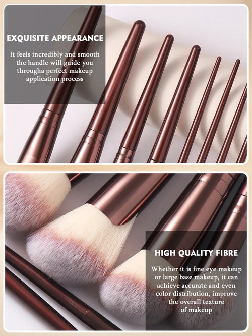 56PCS Makeup Set Chocolate