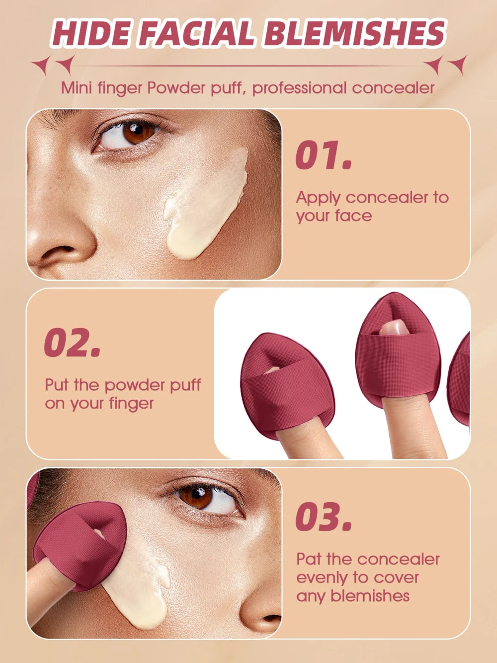 56PCS Makeup Set Chocolate